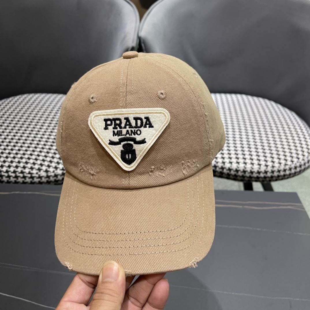 Prada Caps